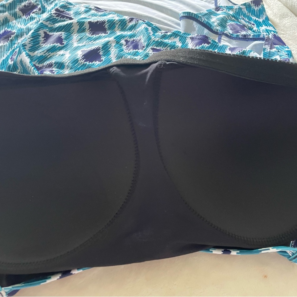 Tankini top. - Picture 3 of 4